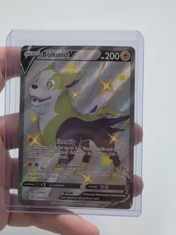 Boltund V Black Star Promo - SWSH085 Sword & Shield Promos - Pokemon TCG Card NM - Image 1