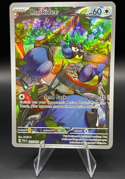 Rookidee 225/193 - Full Art Holo- NM/M - Sv02 Paldea Evolved - Pokemon TCG - Image 1