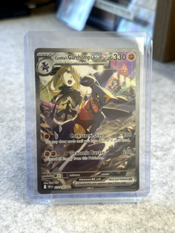 Cynthia’s Garchomp EX #232/182 SIR - PERFECT MINT - Destined Rivals Pokemon TCG - Image 1