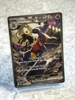 Cynthia’s Garchomp EX #232/182 SIR - PERFECT MINT - Destined Rivals Pokemon TCG - Image 3