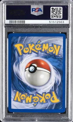 2003 POKEMON SKYRIDGE #46 ABRA-REVERSE FOIL PSA 8 - Image 2