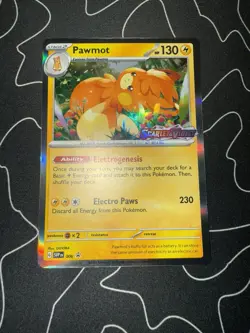 Pokemon Scarlet & Violet Black Star Promo - Pawmot SVP 006 - Image 1