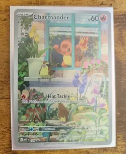 Pokemon TCG Charmander SVP 044 Obsidian Flames ETB Promo - Image 1