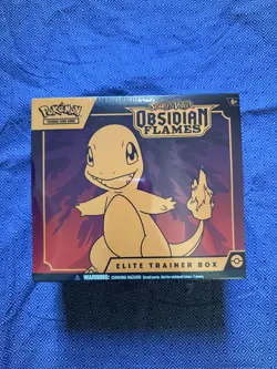 Pokemon TCG: Scarlet & Violet Obsidian Flames ETB Elite Trainer Box-New/Sealed** - Image 1