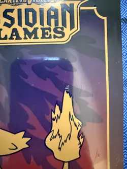 Pokemon TCG: Scarlet & Violet Obsidian Flames ETB Elite Trainer Box-New/Sealed** - Image 5
