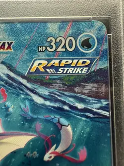 Pokemon Vaporeon VMAX SWSH182 SWSH: Sword & Shield Promo Holo PSA 9 - Image 4