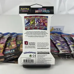 Pokemon TCG Sword & Shield Battle Styles Sleeved Booster Pack (Random Pack Art) - Image 2