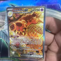 2024 Pokemon Scarlet & Violet Stellar Crown Dachsbun ex #169/142 - Image 3