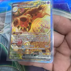 2024 Pokemon Scarlet & Violet Stellar Crown Dachsbun ex #169/142 - Image 4