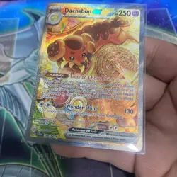2024 Pokemon Scarlet & Violet Stellar Crown Dachsbun ex #169/142 - Image 5