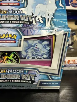 Pokemon TCG Sun & Moon Trainer Kit - Alolan Sandslash - Ninetales New Sealed E1 - Image 4