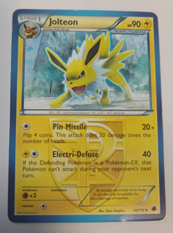 JOLTEON 34/116 PLASMA FREEZE NON HOLO POKEMON TCG MP - Image 1