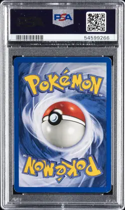 2000 POKEMON GYM CHALLENGE HOLO #2 BLAINE'S CHARIZARD PSA 7 - Image 2