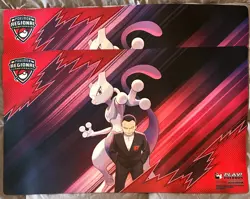 Play! Pokemon Regional Playmat Pittsburgh 2026 - Mewtwo and Giovanni - Image 2