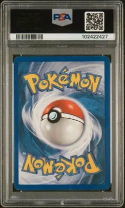 2005 POKEMON EX DELTA SPECIES #110 VAPOREON EX-HOLO PSA 1 - Image 2
