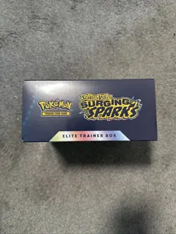 Pokemon TCG Scarlet & Violet Surging Sparks Elite Trainer Box ETB New Sealed - Image 2