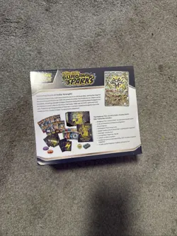 Pokemon TCG Scarlet & Violet Surging Sparks Elite Trainer Box ETB New Sealed - Image 3