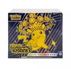 Pokemon TCG: Surging Sparks Elite Trainer Box - NEW Factory Sealed-Ready To Ship - Image 1