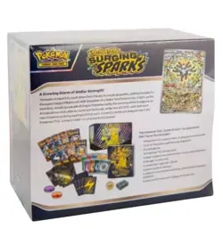 Pokemon TCG: Surging Sparks Elite Trainer Box - NEW Factory Sealed-Ready To Ship - Image 2
