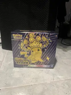 Pokemon Scarlet and Violet Surging Sparks Elite Trainer Box ETB Brand New Sealed - Image 1