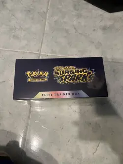 Pokemon Scarlet and Violet Surging Sparks Elite Trainer Box ETB Brand New Sealed - Image 2