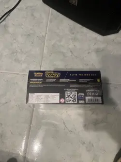 Pokemon Scarlet and Violet Surging Sparks Elite Trainer Box ETB Brand New Sealed - Image 3