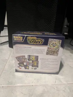 Pokemon Scarlet and Violet Surging Sparks Elite Trainer Box ETB Brand New Sealed - Image 4