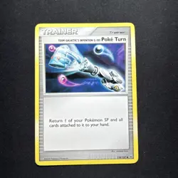 2009 Pokemon, Platinum, #118/127 Team Galactic's Invention Poke Turn, Uncommon - Image 1