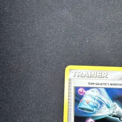 2009 Pokemon, Platinum, #118/127 Team Galactic's Invention Poke Turn, Uncommon - Image 2
