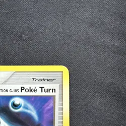 2009 Pokemon, Platinum, #118/127 Team Galactic's Invention Poke Turn, Uncommon - Image 3
