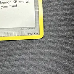 2009 Pokemon, Platinum, #118/127 Team Galactic's Invention Poke Turn, Uncommon - Image 4