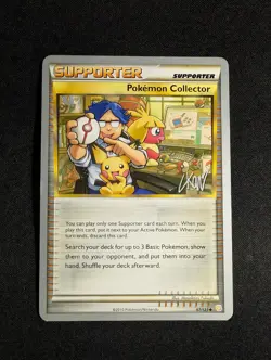 Pokemon 2011 Pokemon Collector 97/123 Uncommon World Championships Deck NM - Image 1