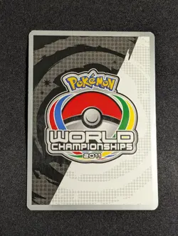 Pokemon 2011 Pokemon Collector 97/123 Uncommon World Championships Deck NM - Image 2