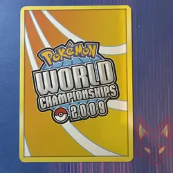 * World Championships 2009 - LP - Poke Turn 118/127 English (US Seller) - Image 2