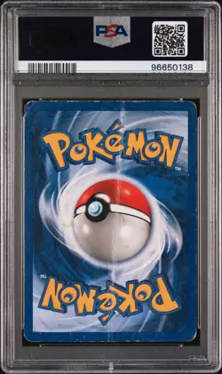 2001 POKEMON SOUTHERN ISLANDS PROMO #1 MEW-HOLO PSA 1 - Image 2
