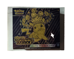 Pokemon TCG Surging Sparks ETB Elite Trainer Box Sealed New Fast Secure Shipping - Image 1
