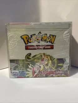 🔥 Pokemon TCG - Scarlet&Violet & Violet Base Set Booster Box -Sealed w/ Case ⁉ 820650863240 - Image 1