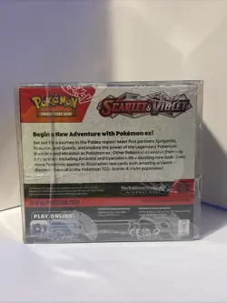 🔥 Pokemon TCG - Scarlet&Violet & Violet Base Set Booster Box -Sealed w/ Case ⁉ 820650863240 - Image 2