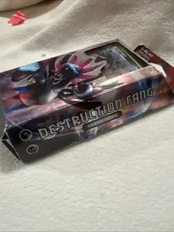 2 Pokemon TCG: Destruction Fang, Luminous Frost Theme Deck - Factory Sealed - Image 2