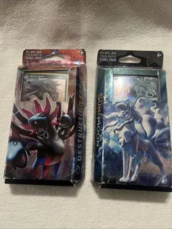 2 Pokemon TCG: Destruction Fang, Luminous Frost Theme Deck - Factory Sealed - Image 5