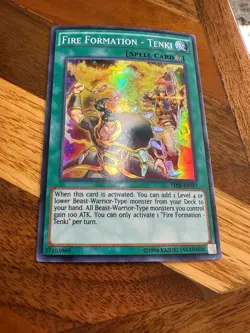 Fire Formation - Tenki THSF-EN057 Unlimited Edition Super Rare LP + BONUS - Image 1
