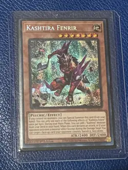 1x Yugioh Kashtira Fenrir Secret Rare 1st Ed. MP23 NMint free Tracking - Image 1