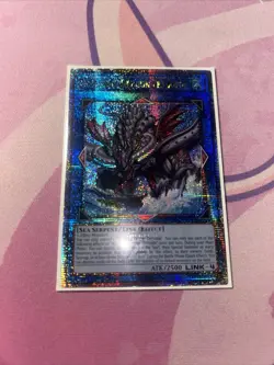 Yugioh - Worldsea Dragon Zealantis - Quarter Century Secret Rare - RA04-EN082 - Image 1