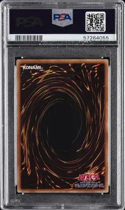 2016 YU-GI-OH! JPN 20AP-20TH ANV PACK 1ST WAVE BLUE-EYES WHITE DRAGON PSA 10 - Image 2