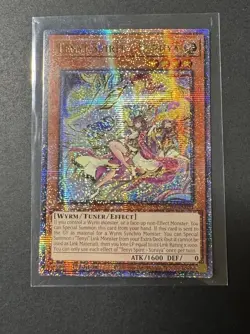 Yu-Gi-Oh! Tenyi Spirit Suruya Quarter Century Secret Rare #EN021 PACK FRESH💎 - Image 1