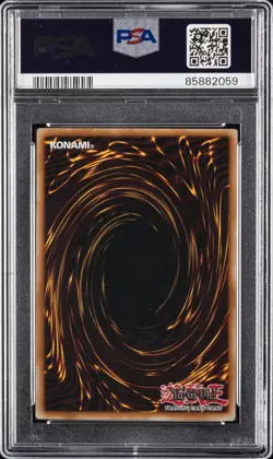 2010 YU-GI-OH! TSHD-THE SHINING DARKNESS BLACKWING - BREEZE THE ZEPHYR PSA 8 - Image 2