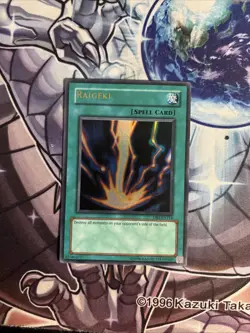 (48) Yu-Gi-Oh Ultra Raigeki DB1-EN114 Dark Beginning 1 LP - Image 1