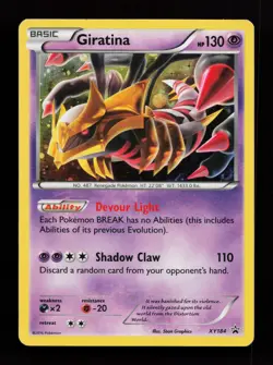 Giratina XY184 Promo XY Promos Pokemon Card - Image 1