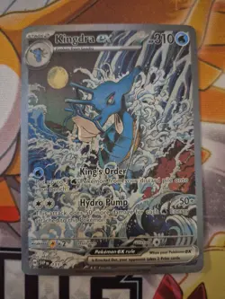 Kingdra ex 131 Sv: Scarlet & Violet Promo Cards Holo - Image 1