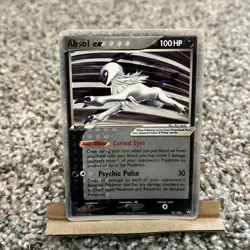 Absol ex 92/108 EX Power Keepers Pokemon Card Holo Foil Rare LP - Image 1